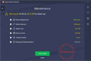 avast cleanup free full version